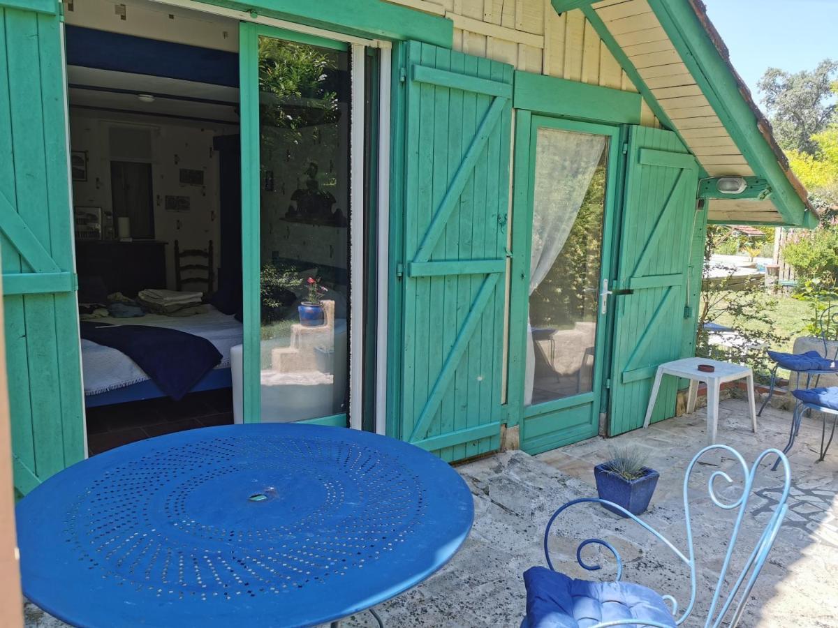Les Hotes Landes Saint-Gor Exteriér fotografie