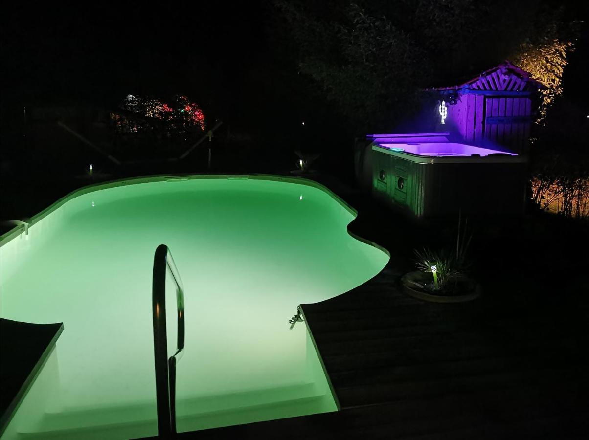 Les Hotes Landes Saint-Gor Exteriér fotografie