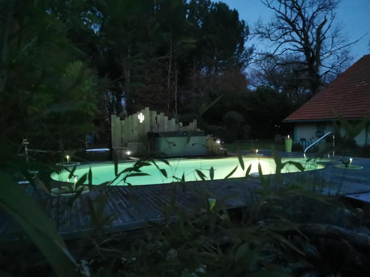 Les Hotes Landes Saint-Gor Exteriér fotografie
