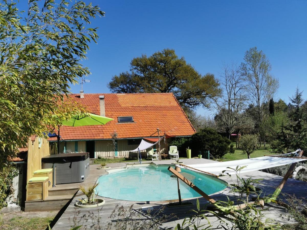 Les Hotes Landes Saint-Gor Exteriér fotografie