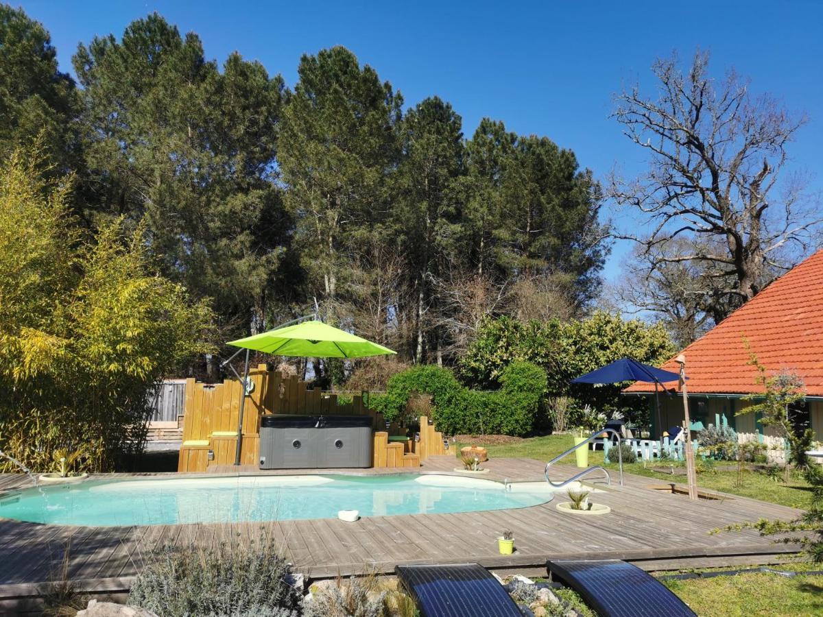 Les Hotes Landes Saint-Gor Exteriér fotografie