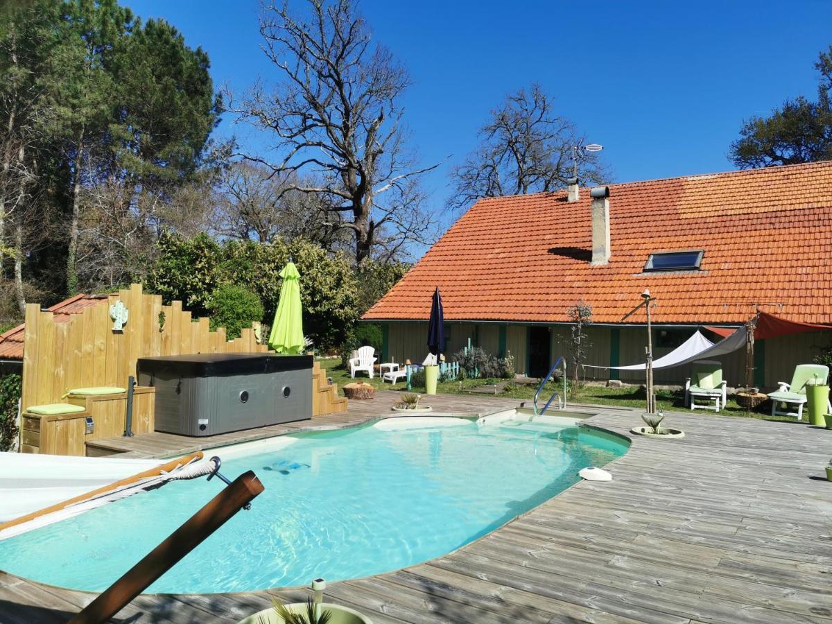 Les Hotes Landes Saint-Gor Exteriér fotografie