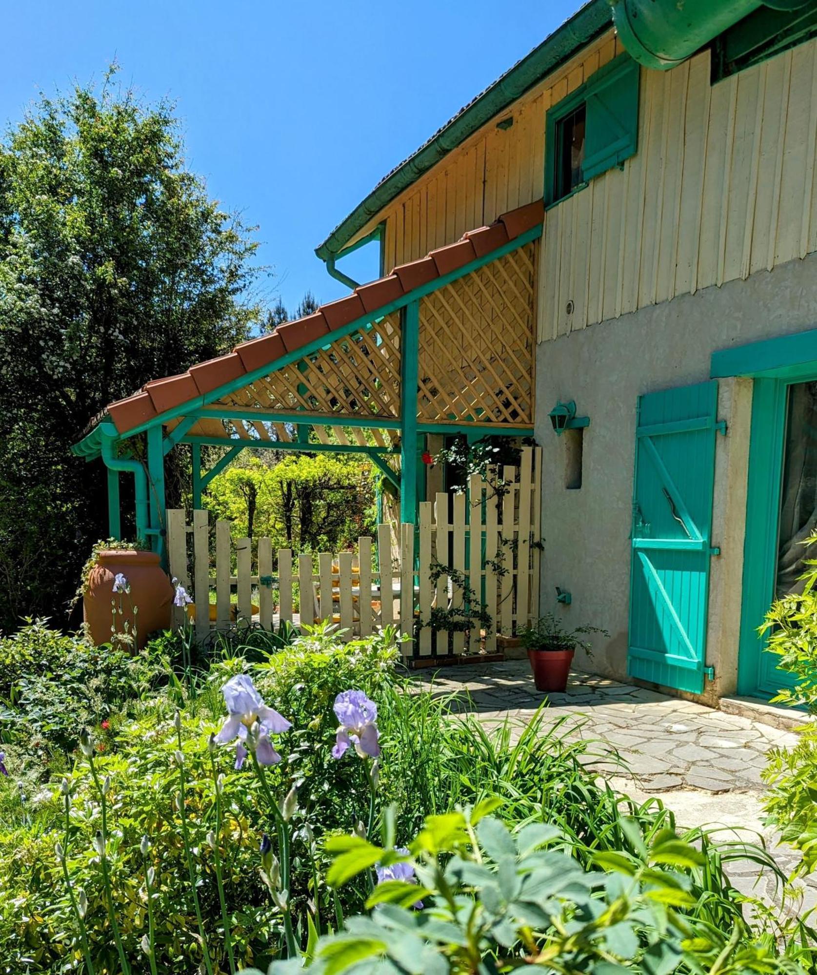 Les Hotes Landes Saint-Gor Exteriér fotografie