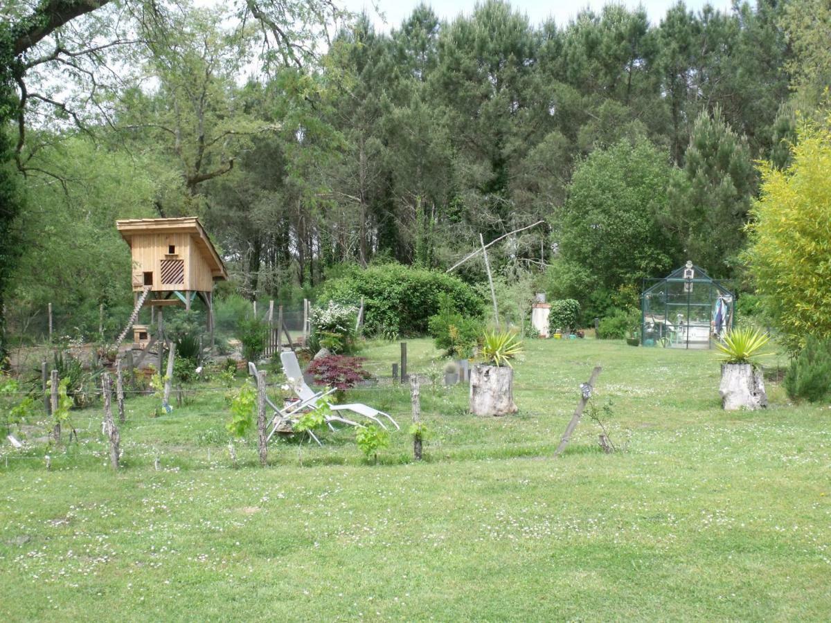 Les Hotes Landes Saint-Gor Exteriér fotografie
