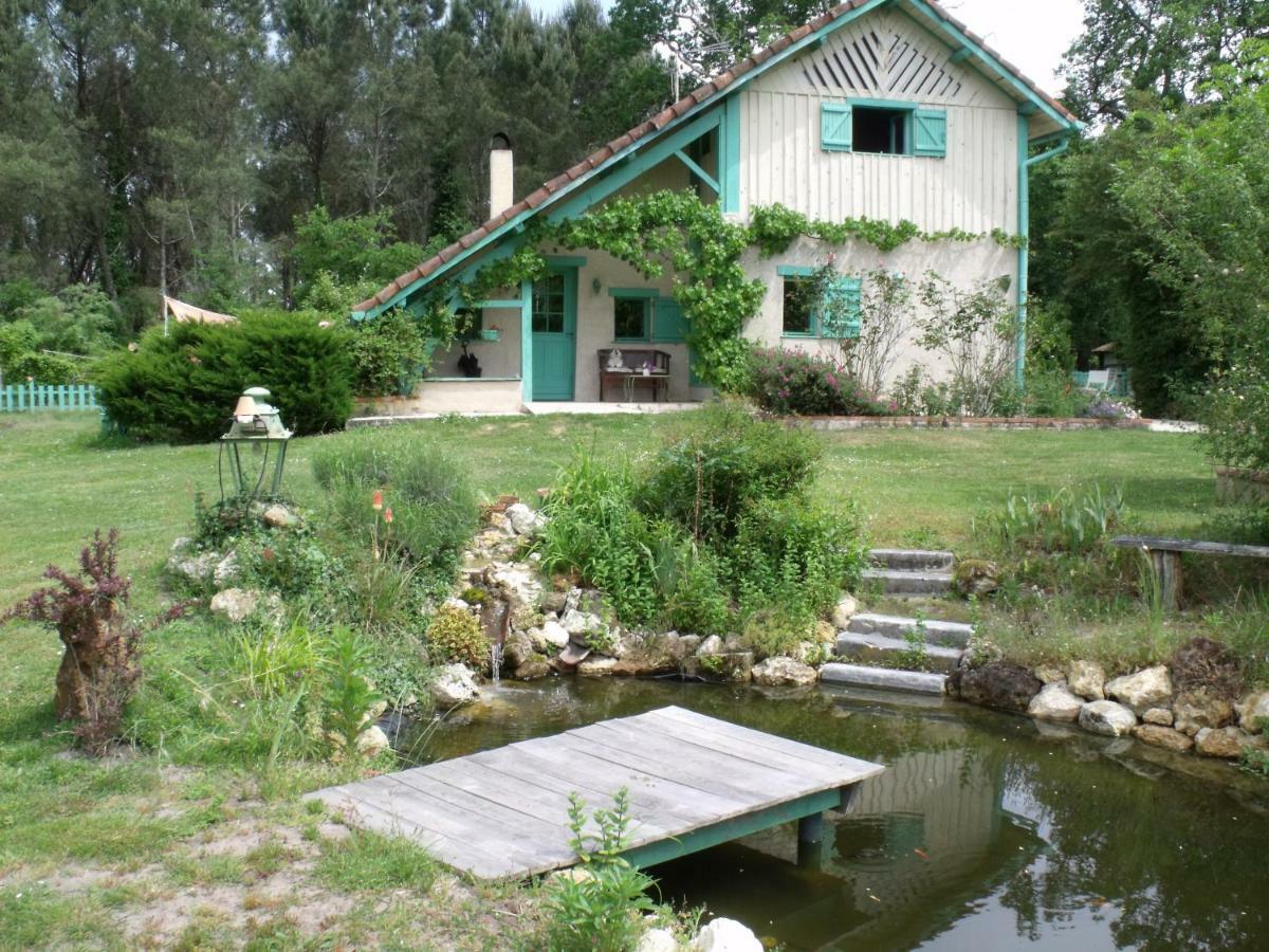Les Hotes Landes Saint-Gor Exteriér fotografie