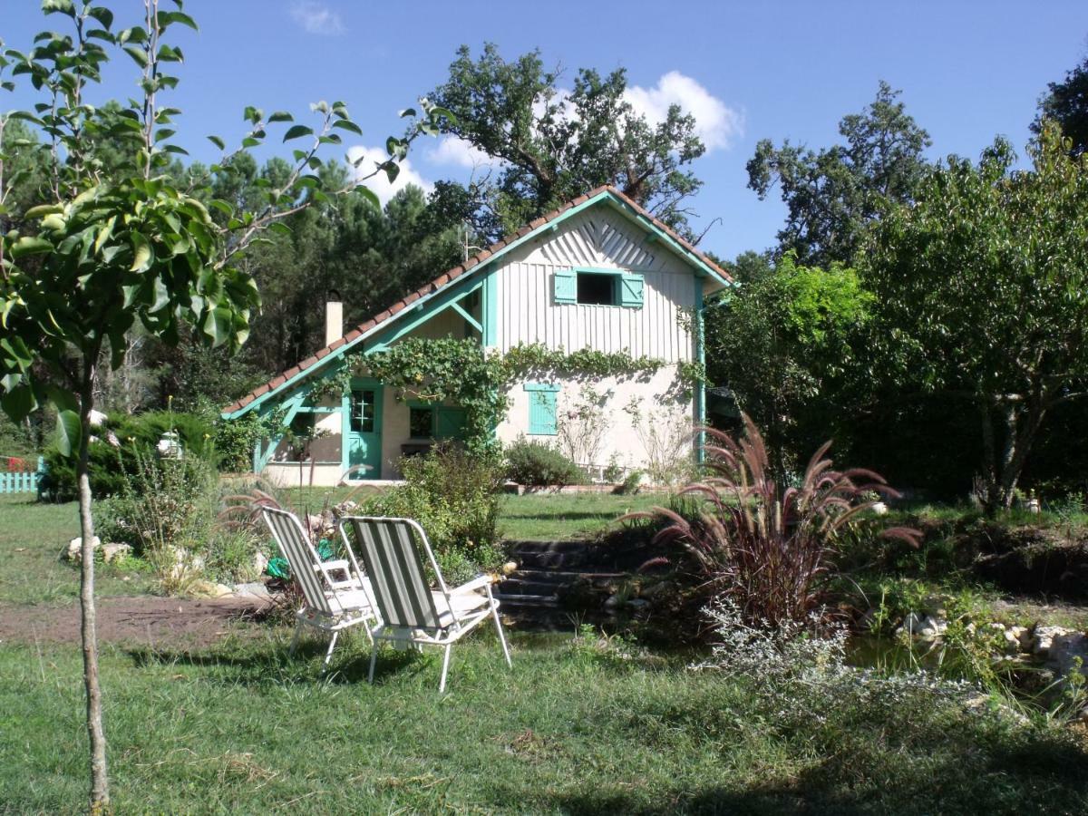 Les Hotes Landes Saint-Gor Exteriér fotografie