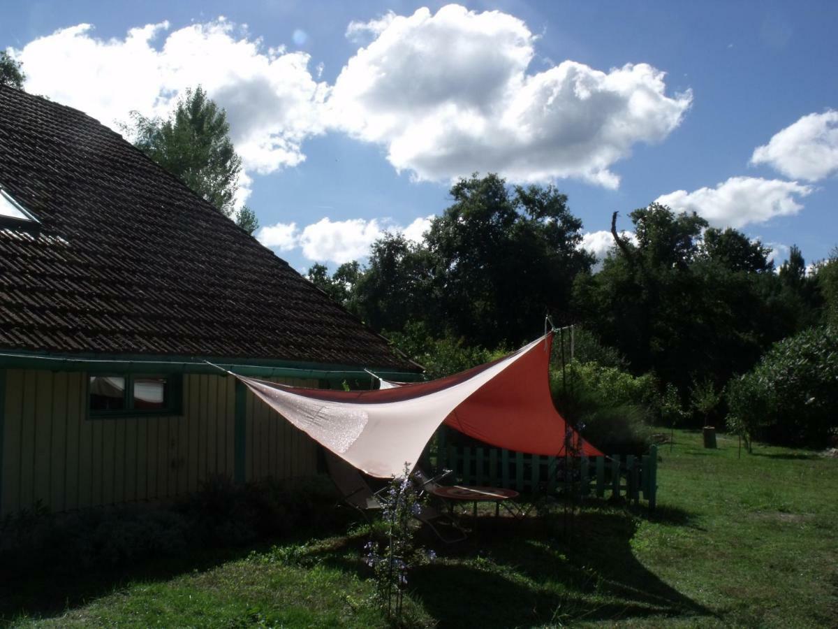 Les Hotes Landes Saint-Gor Exteriér fotografie