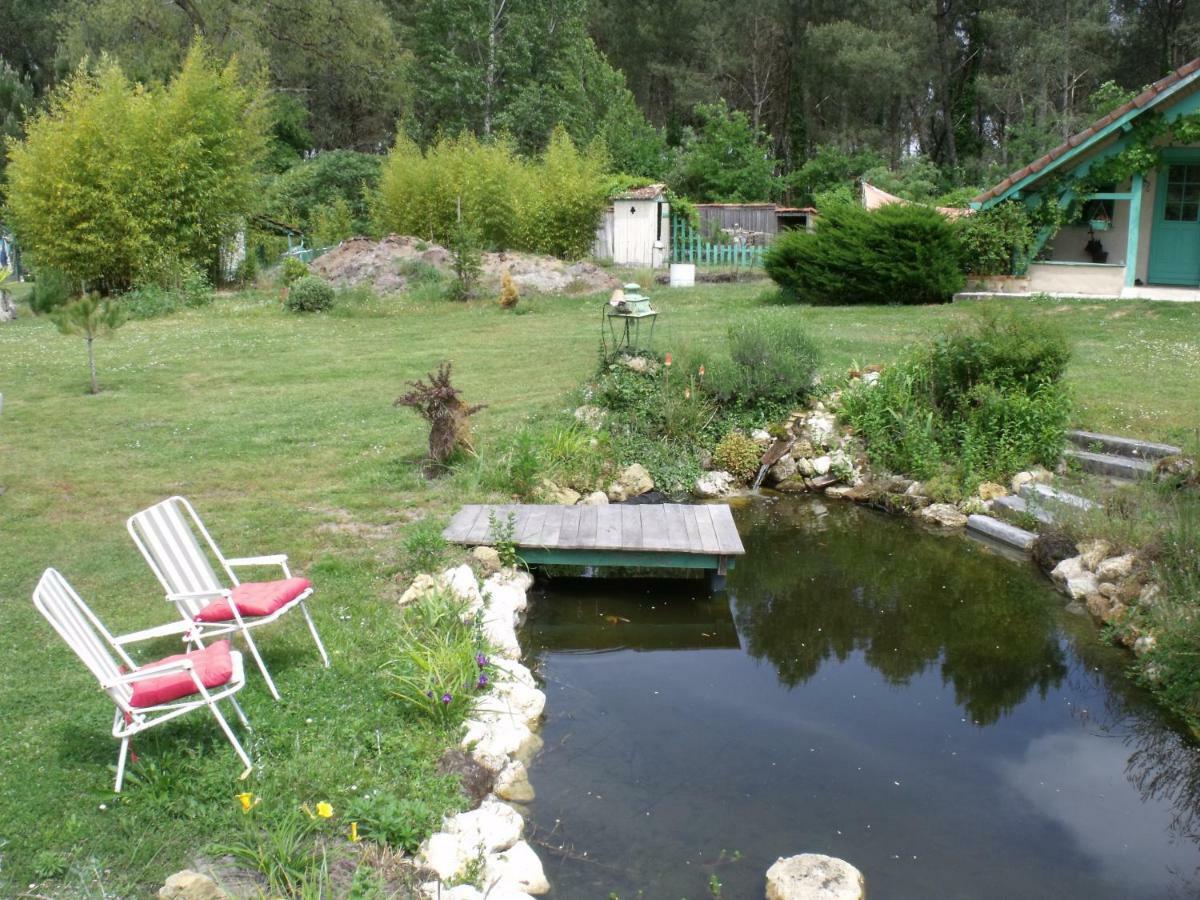Les Hotes Landes Saint-Gor Exteriér fotografie