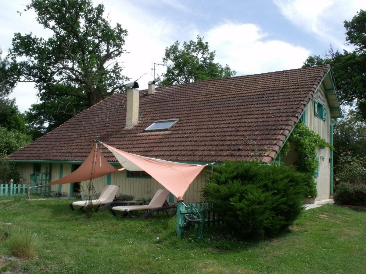 Les Hotes Landes Saint-Gor Exteriér fotografie