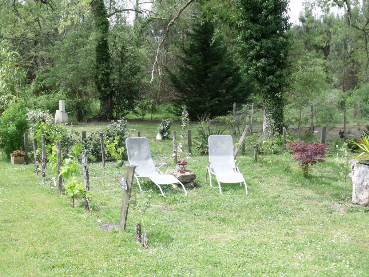 Les Hotes Landes Saint-Gor Exteriér fotografie