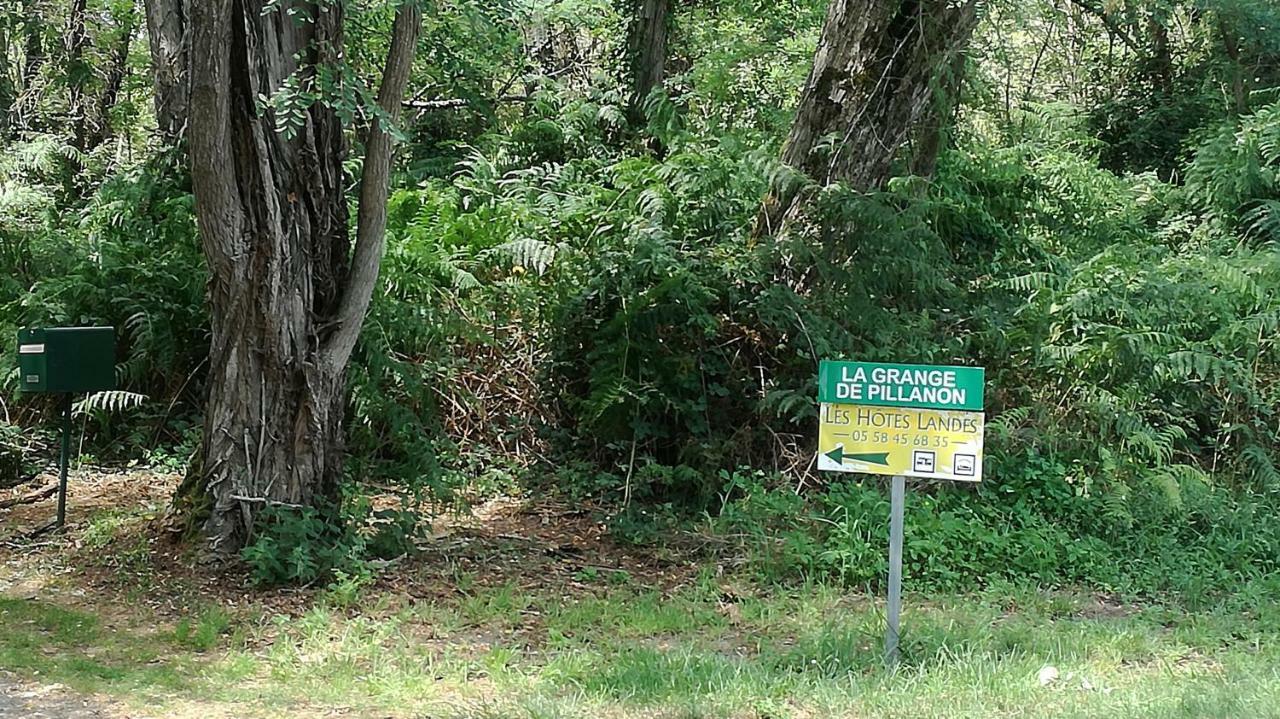 Les Hotes Landes Saint-Gor Exteriér fotografie