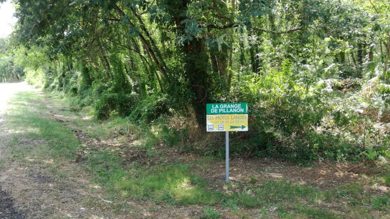 Les Hotes Landes Saint-Gor Exteriér fotografie