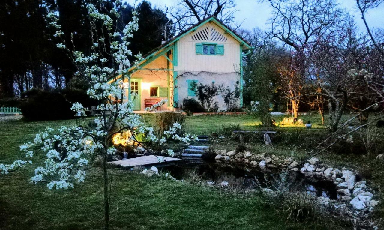 Les Hotes Landes Saint-Gor Exteriér fotografie
