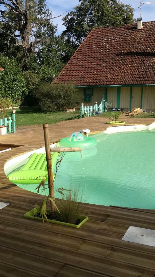 Les Hotes Landes Saint-Gor Exteriér fotografie