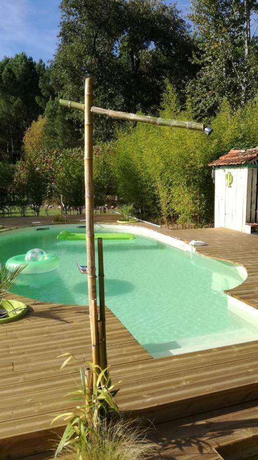 Les Hotes Landes Saint-Gor Exteriér fotografie