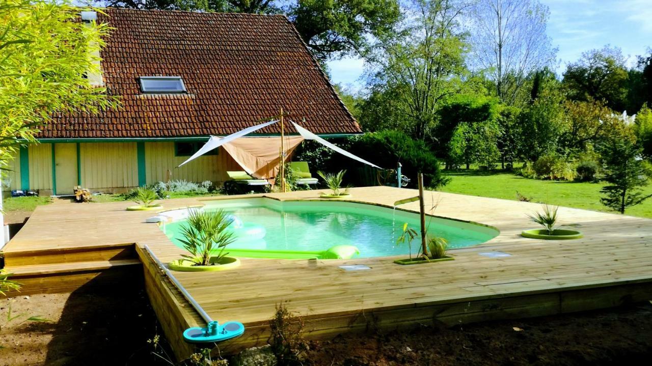 Les Hotes Landes Saint-Gor Exteriér fotografie