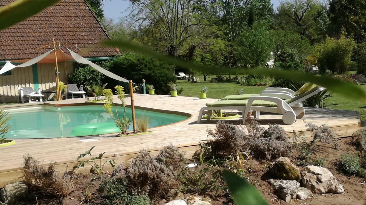 Les Hotes Landes Saint-Gor Exteriér fotografie
